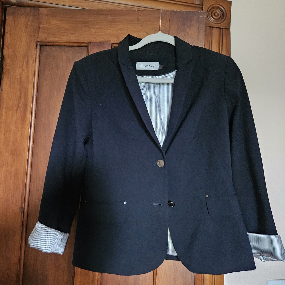 Calvin Klein blazer